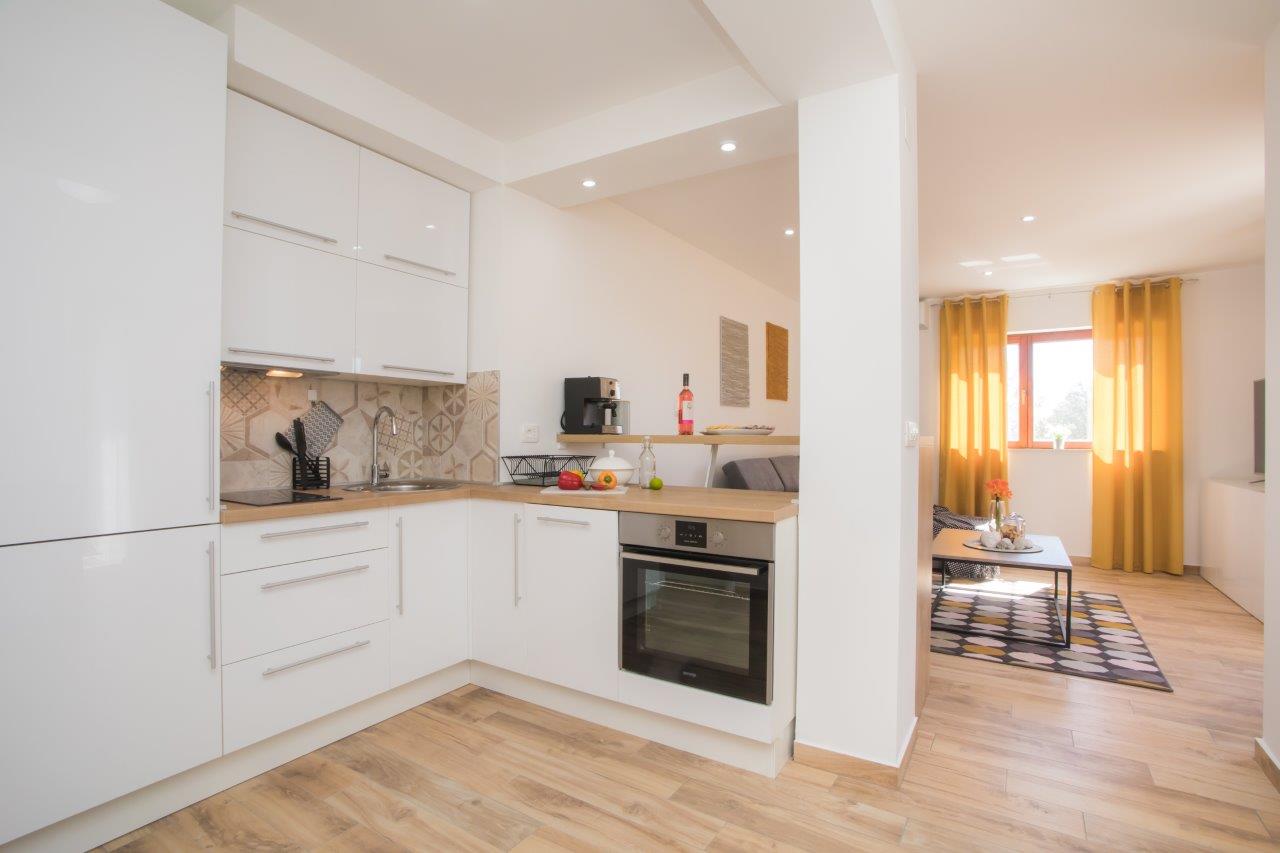 Inside Apartments Danijela – bright and modern interior
